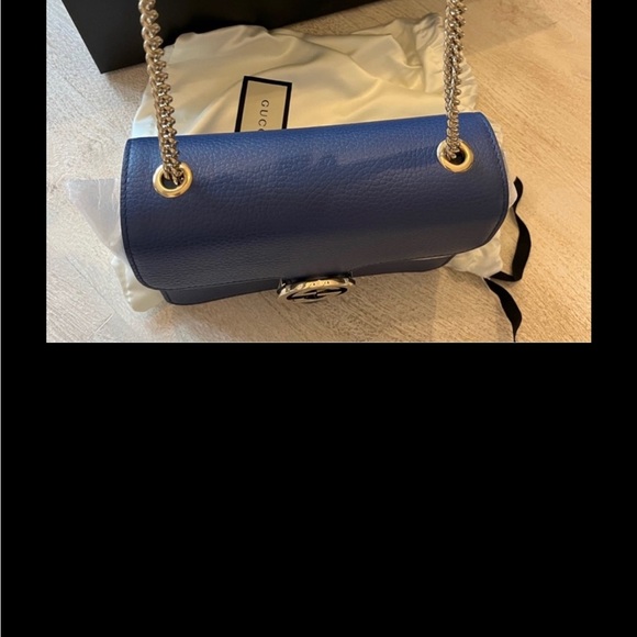 💙 Gucci interlocking G. Shoulder Bag/Crossbody - Picture 3 of 6